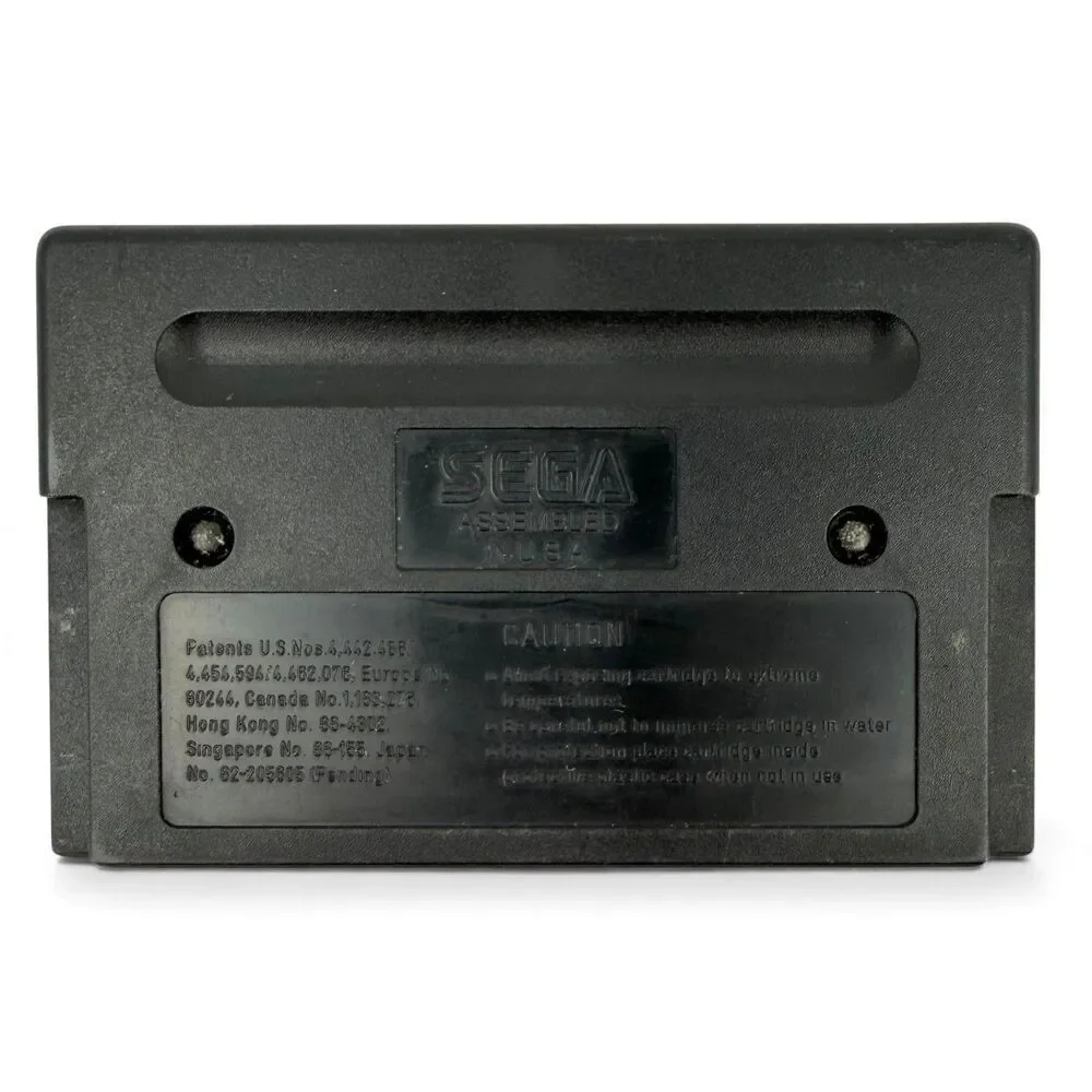 Sega Genesis Boogerman A Pick and Flick Adventure Game Cartridge 16-Bit